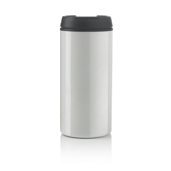Carica l&#39;immagine nel visualizzatore di Gallery, tazze termiche e bicchieri con tappo da personalizzare in acciaio inossidabile riciclato, pp colore bianco_bianco 121715221 DET09
