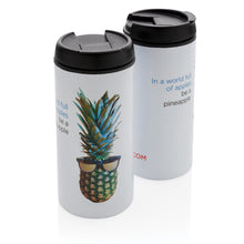Carica l&#39;immagine nel visualizzatore di Gallery, tazze termiche e bicchieri con tappo da personalizzare in acciaio inossidabile riciclato, pp colore bianco_bianco 121715221 DET06
