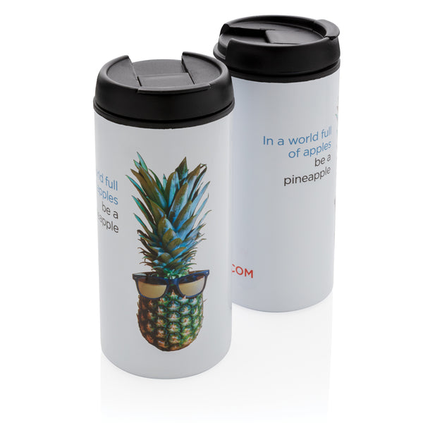Carica l&#39;immagine nel visualizzatore di Gallery, tazze termiche e bicchieri con tappo da personalizzare in acciaio inossidabile riciclato, pp colore bianco_bianco 121715221 DET09
