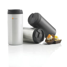 Carica l&#39;immagine nel visualizzatore di Gallery, tazze termiche e bicchieri con tappo da personalizzare in acciaio inossidabile riciclato, pp colore bianco_bianco 121715221 DET07
