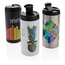 Carica l&#39;immagine nel visualizzatore di Gallery, tazze termiche e bicchieri con tappo da personalizzare in acciaio inossidabile riciclato, pp colore bianco_bianco 121715221 DET09
