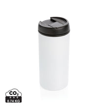 Carica l&#39;immagine nel visualizzatore di Gallery, tazze termiche e bicchieri con tappo da personalizzare in acciaio inossidabile riciclato, pp colore bianco_bianco 121715221 DET01
