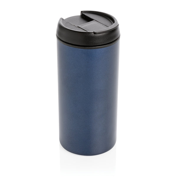 tazze termiche e bicchieri con tappo personalizzate in acciaio inossidabile riciclato, pp colore blu_blu 121715221 VAR03