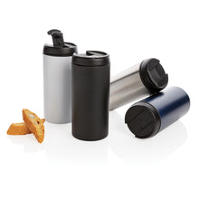 Carica l&#39;immagine nel visualizzatore di Gallery, tazze termiche e bicchieri con tappo personalizzate in acciaio inossidabile riciclato, pp colore blu_blu 121715221 DET06
