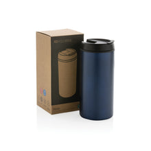 Carica l&#39;immagine nel visualizzatore di Gallery, tazze termiche e bicchieri con tappo personalizzate in acciaio inossidabile riciclato, pp colore blu_blu 121715221 DET08
