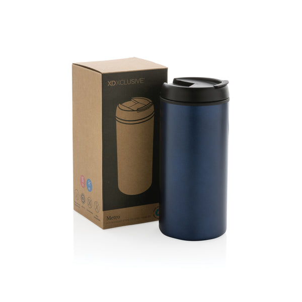 Carica l&#39;immagine nel visualizzatore di Gallery, tazze termiche e bicchieri con tappo personalizzate in acciaio inossidabile riciclato, pp colore blu_blu 121715221 DET09
