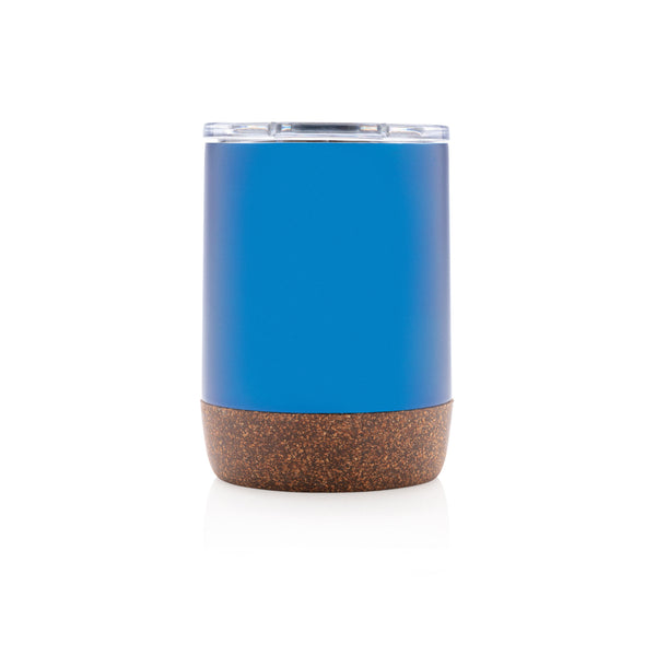 Carica l&#39;immagine nel visualizzatore di Gallery, tazze termiche e bicchieri con tappo personalizzate in acciaio inossidabile riciclato, sughero colore blu_blu 121715222 DET09
