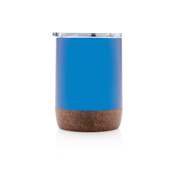 Carica l&#39;immagine nel visualizzatore di Gallery, tazze termiche e bicchieri con tappo personalizzate in acciaio inossidabile riciclato, sughero colore blu_blu 121715222 DET09
