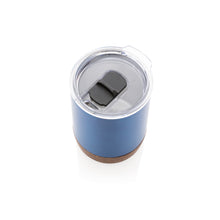Carica l&#39;immagine nel visualizzatore di Gallery, tazze termiche e bicchieri con tappo personalizzate in acciaio inossidabile riciclato, sughero colore blu_blu 121715222 DET05

