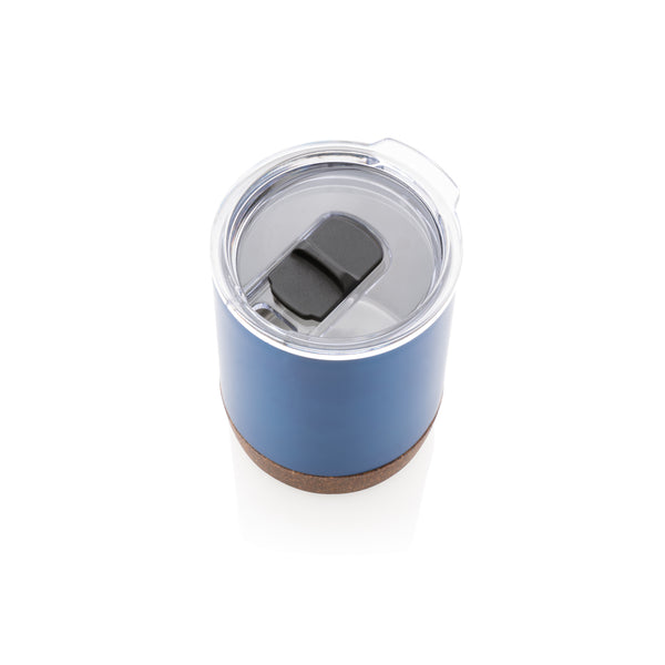 Carica l&#39;immagine nel visualizzatore di Gallery, tazze termiche e bicchieri con tappo personalizzate in acciaio inossidabile riciclato, sughero colore blu_blu 121715222 DET09
