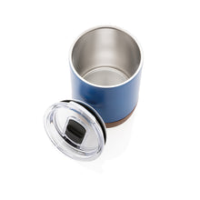 Carica l&#39;immagine nel visualizzatore di Gallery, tazze termiche e bicchieri con tappo personalizzate in acciaio inossidabile riciclato, sughero colore blu_blu 121715222 DET06
