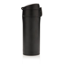 Carica l&#39;immagine nel visualizzatore di Gallery, tazze termiche e bicchieri con tappo personalizzate in acciaio inossidabile riciclato colore nero_nero 121715223 DET04

