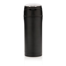 Carica l&#39;immagine nel visualizzatore di Gallery, tazze termiche e bicchieri con tappo personalizzate in acciaio inossidabile riciclato colore nero_nero 121715223 DET05
