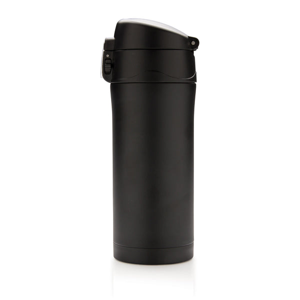 Carica l&#39;immagine nel visualizzatore di Gallery, tazze termiche e bicchieri con tappo personalizzate in acciaio inossidabile riciclato colore nero_nero 121715223 DET09
