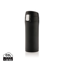 Carica l&#39;immagine nel visualizzatore di Gallery, tazze termiche e bicchieri con tappo personalizzate in acciaio inossidabile riciclato colore nero_nero 121715223 DET01
