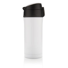 Carica l&#39;immagine nel visualizzatore di Gallery, tazze termiche e bicchieri con tappo da personalizzare in acciaio inossidabile riciclato colore bianco_bianco 121715223 DET04

