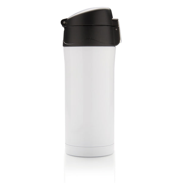 Carica l&#39;immagine nel visualizzatore di Gallery, tazze termiche e bicchieri con tappo da personalizzare in acciaio inossidabile riciclato colore bianco_bianco 121715223 DET09

