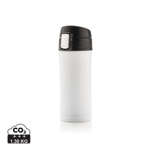 Carica l&#39;immagine nel visualizzatore di Gallery, tazze termiche e bicchieri con tappo da personalizzare in acciaio inossidabile riciclato colore bianco_bianco 121715223 DET01
