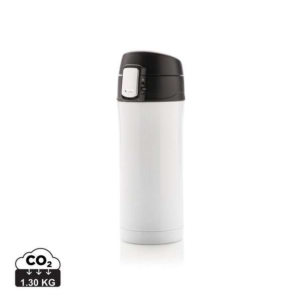 Carica l&#39;immagine nel visualizzatore di Gallery, tazze termiche e bicchieri con tappo da personalizzare in acciaio inossidabile riciclato colore bianco_bianco 121715223 DET09
