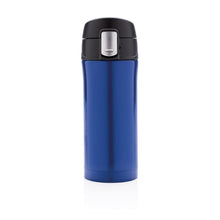 Carica l&#39;immagine nel visualizzatore di Gallery, tazze termiche e bicchieri con tappo personalizzate in acciaio inossidabile riciclato colore blu_blu 121715223 DET03
