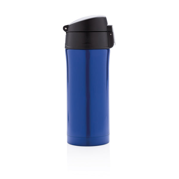 Carica l&#39;immagine nel visualizzatore di Gallery, tazze termiche e bicchieri con tappo personalizzate in acciaio inossidabile riciclato colore blu_blu 121715223 DET09
