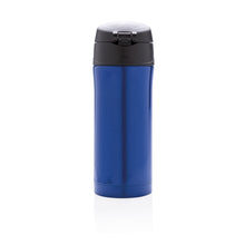 Carica l&#39;immagine nel visualizzatore di Gallery, tazze termiche e bicchieri con tappo personalizzate in acciaio inossidabile riciclato colore blu_blu 121715223 DET05
