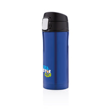 Carica l&#39;immagine nel visualizzatore di Gallery, tazze termiche e bicchieri con tappo personalizzate in acciaio inossidabile riciclato colore blu_blu 121715223 DET09
