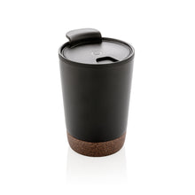 Carica l&#39;immagine nel visualizzatore di Gallery, tazze termiche e bicchieri con tappo personalizzate in acciaio inossidabile riciclato colore nero_nero 121715224 VAR01
