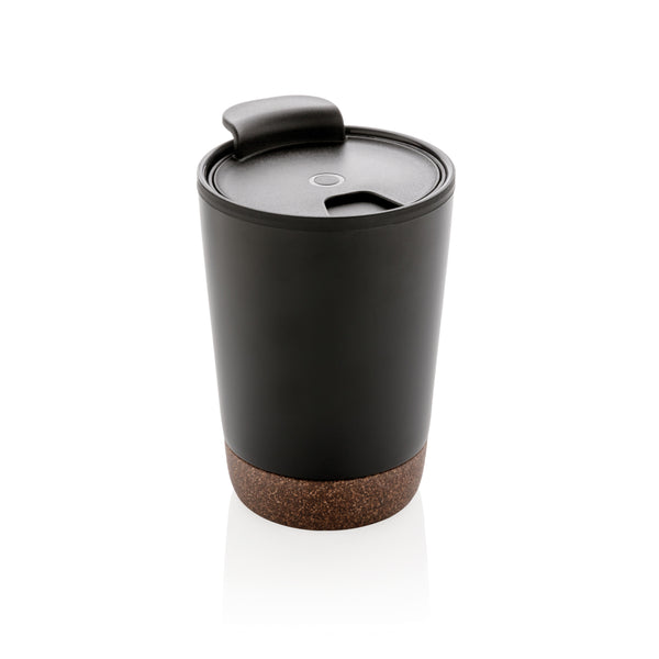 tazze termiche e bicchieri con tappo personalizzate in acciaio inossidabile riciclato colore nero_nero 121715224 VAR01