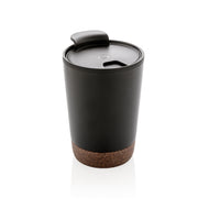 tazze termiche e bicchieri con tappo personalizzate in acciaio inossidabile riciclato colore nero_nero 121715224 VAR01