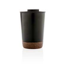 Carica l&#39;immagine nel visualizzatore di Gallery, tazze termiche e bicchieri con tappo personalizzate in acciaio inossidabile riciclato colore nero_nero 121715224 DET03
