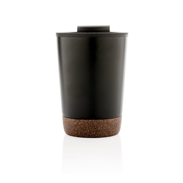 Carica l&#39;immagine nel visualizzatore di Gallery, tazze termiche e bicchieri con tappo personalizzate in acciaio inossidabile riciclato colore nero_nero 121715224 DET09
