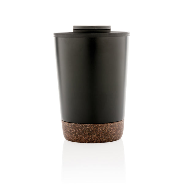 Carica l&#39;immagine nel visualizzatore di Gallery, tazze termiche e bicchieri con tappo personalizzate in acciaio inossidabile riciclato colore nero_nero 121715224 DET09
