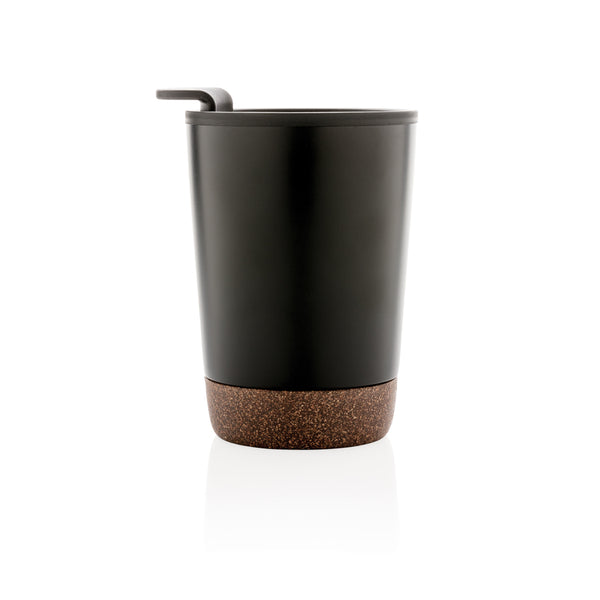 Carica l&#39;immagine nel visualizzatore di Gallery, tazze termiche e bicchieri con tappo personalizzate in acciaio inossidabile riciclato colore nero_nero 121715224 DET09
