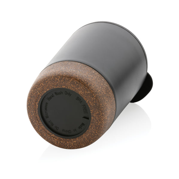 Carica l&#39;immagine nel visualizzatore di Gallery, tazze termiche e bicchieri con tappo personalizzate in acciaio inossidabile riciclato colore nero_nero 121715224 DET09
