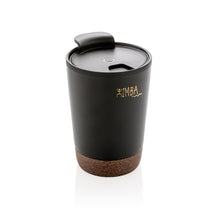 Carica l&#39;immagine nel visualizzatore di Gallery, tazze termiche e bicchieri con tappo personalizzate in acciaio inossidabile riciclato colore nero_nero 121715224 DET08
