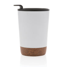 Carica l&#39;immagine nel visualizzatore di Gallery, tazze termiche e bicchieri con tappo da personalizzare in acciaio inossidabile riciclato colore bianco_bianco 121715224 DET05
