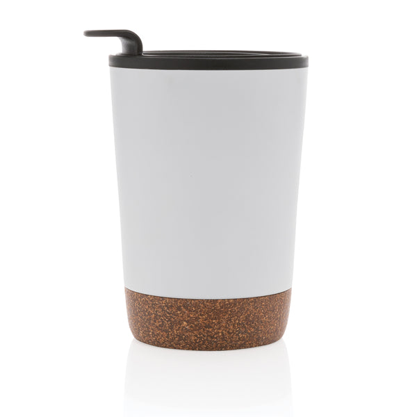 Carica l&#39;immagine nel visualizzatore di Gallery, tazze termiche e bicchieri con tappo da personalizzare in acciaio inossidabile riciclato colore bianco_bianco 121715224 DET09
