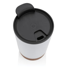 Carica l&#39;immagine nel visualizzatore di Gallery, tazze termiche e bicchieri con tappo da personalizzare in acciaio inossidabile riciclato colore bianco_bianco 121715224 DET06
