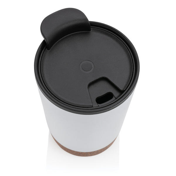 Carica l&#39;immagine nel visualizzatore di Gallery, tazze termiche e bicchieri con tappo da personalizzare in acciaio inossidabile riciclato colore bianco_bianco 121715224 DET09
