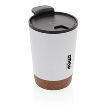Carica l&#39;immagine nel visualizzatore di Gallery, tazze termiche e bicchieri con tappo da personalizzare in acciaio inossidabile riciclato colore bianco_bianco 121715224 DET07
