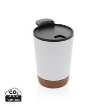 Carica l&#39;immagine nel visualizzatore di Gallery, tazze termiche e bicchieri con tappo da personalizzare in acciaio inossidabile riciclato colore bianco_bianco 121715224 DET01
