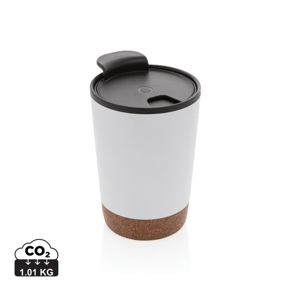 Carica l&#39;immagine nel visualizzatore di Gallery, tazze termiche e bicchieri con tappo da personalizzare in acciaio inossidabile riciclato colore bianco_bianco 121715224 DET09
