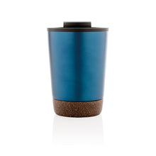 Carica l&#39;immagine nel visualizzatore di Gallery, tazze termiche e bicchieri con tappo personalizzate in acciaio inossidabile riciclato colore blu_blu 121715224 DET03
