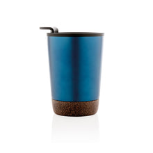 Carica l&#39;immagine nel visualizzatore di Gallery, tazze termiche e bicchieri con tappo personalizzate in acciaio inossidabile riciclato colore blu_blu 121715224 DET05
