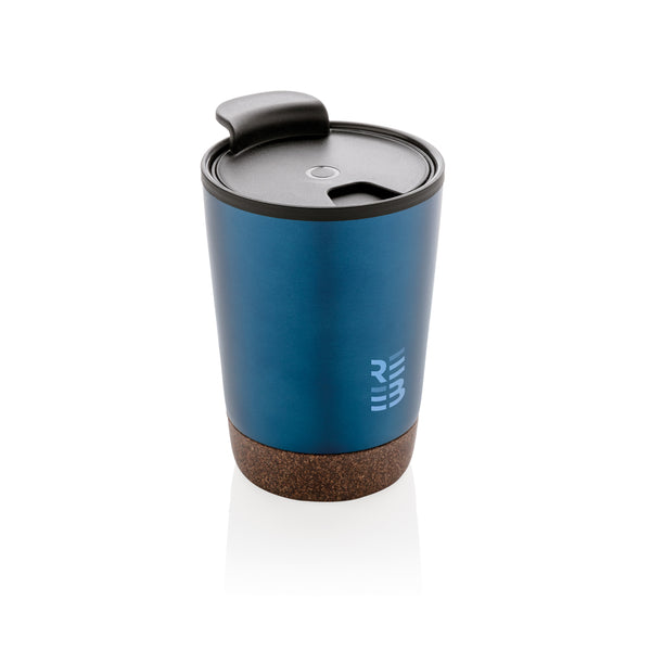 Carica l&#39;immagine nel visualizzatore di Gallery, tazze termiche e bicchieri con tappo personalizzate in acciaio inossidabile riciclato colore blu_blu 121715224 DET09
