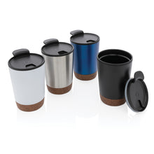 Carica l&#39;immagine nel visualizzatore di Gallery, tazze termiche e bicchieri con tappo personalizzate in acciaio inossidabile riciclato colore blu_blu 121715224 DET08
