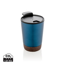 Carica l&#39;immagine nel visualizzatore di Gallery, tazze termiche e bicchieri con tappo personalizzate in acciaio inossidabile riciclato colore blu_blu 121715224 DET01
