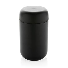Carica l&#39;immagine nel visualizzatore di Gallery, tazze termiche e bicchieri con tappo personalizzate in acciaio inossidabile riciclato, pp colore nero_nero 121715225 VAR01
