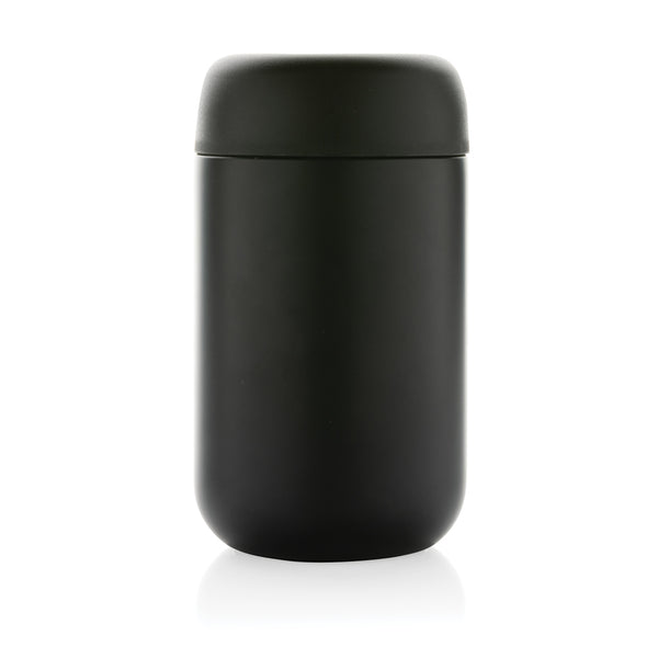 Carica l&#39;immagine nel visualizzatore di Gallery, tazze termiche e bicchieri con tappo personalizzate in acciaio inossidabile riciclato, pp colore nero_nero 121715225 DET08
